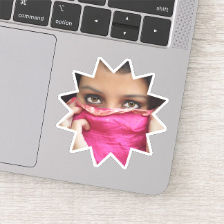 Upload photo sticker