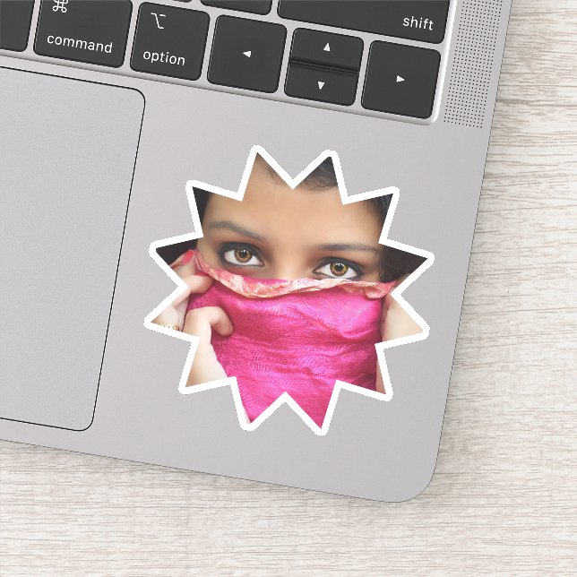 Upload photo sticker (Detail)