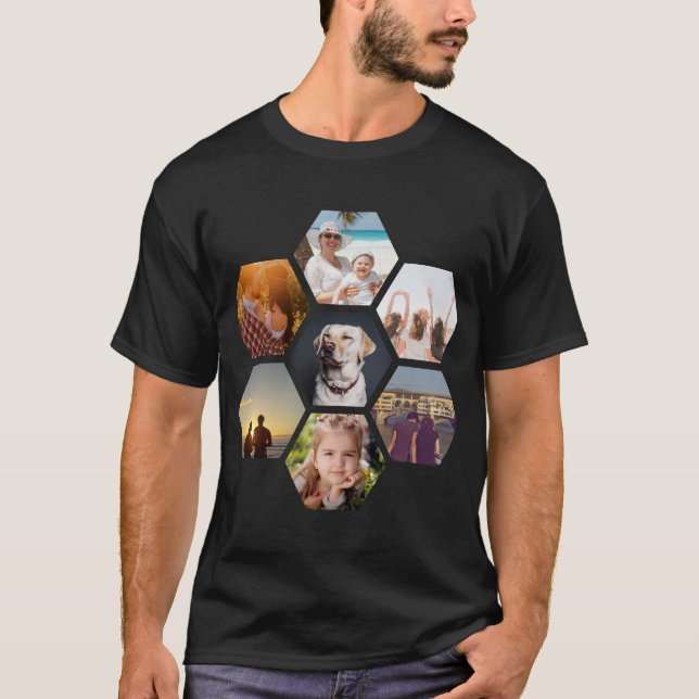 Upload photo T-Shirt (Front)