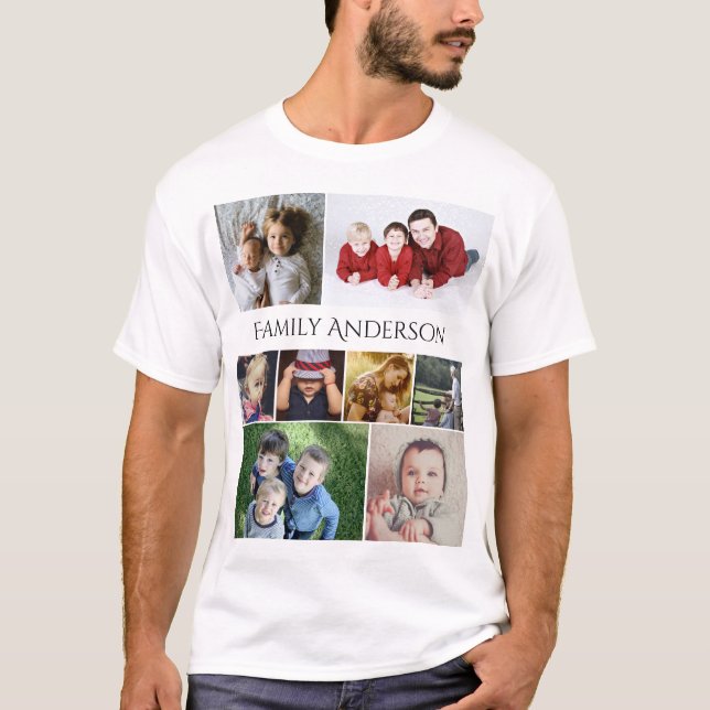 Upload photo T-Shirt (Front)