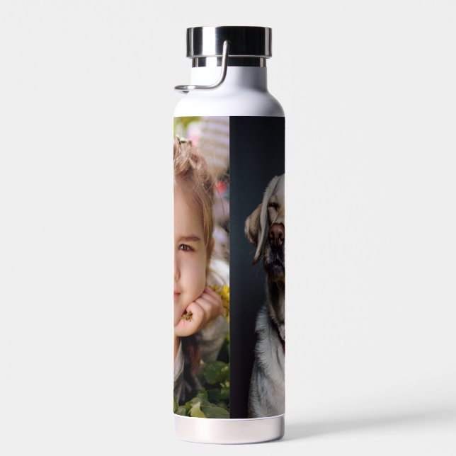 Upload photo water bottle (Right)