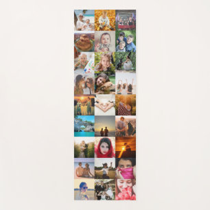Upload photo yoga mat
