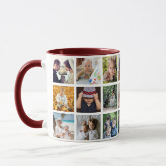 Upload photos mug