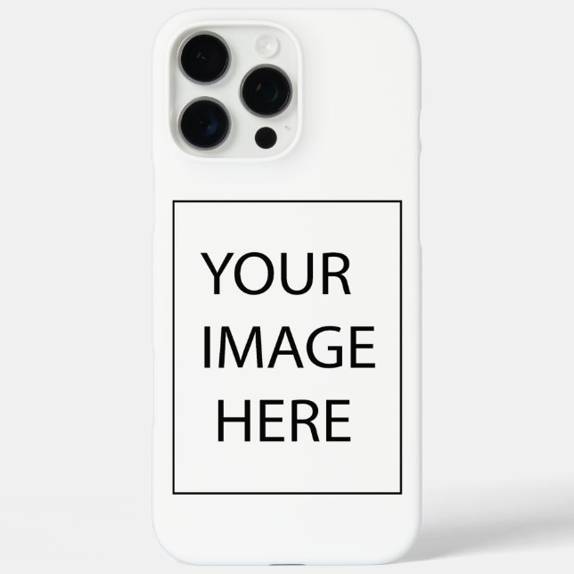 upload picture Custom Photo  Personalised Case-Mate iPhone Case (Back)