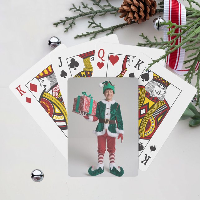 upload picture Custom Photo Personalised           Playing Cards (Creator Uploaded)
