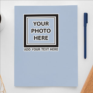 Upload Picture Photo & Add Text – Customise
