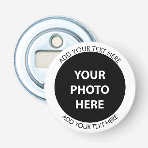 Upload Picture Photo & Add Text – Customise Bottle Opener