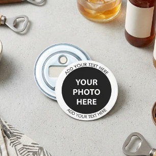 Upload Picture Photo & Add Text – Customise Bottle Opener