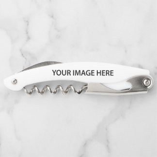 Upload Picture Photo & Add Text – Customise Corkscrew
