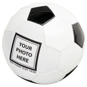 Upload Picture Photo & Add Text – Customise Soccer Ball