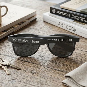Upload Picture Photo & Add Text – Customise Sunglasses