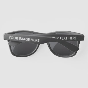 Upload Picture Photo & Add Text – Customize Sunglasses