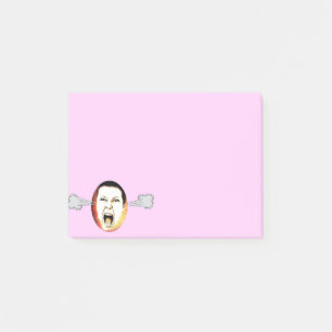 Upload your angry photo post-it notes