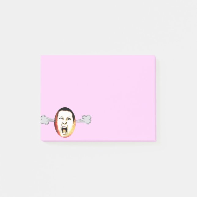 Upload your angry photo post-it notes (Front)