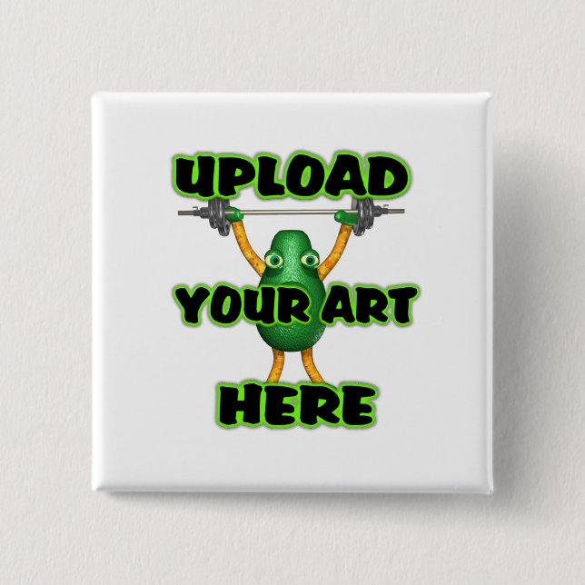 Upload your art on custom zazzle items by Valxart 15 Cm Square Badge (Front)