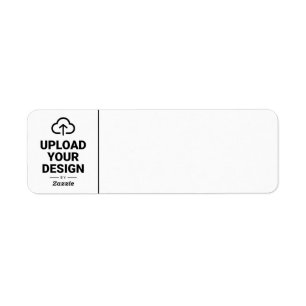 Upload Your Artwork Return Address Label
