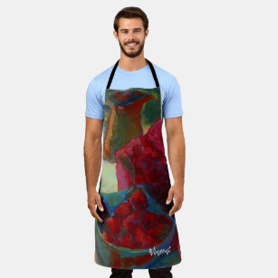 Upload Your Artwork   Turn Custom Painting to Apron