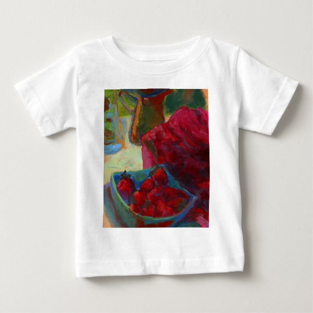 Upload Your Artwork | Turn Custom Painting to  Baby T-Shirt (Front)