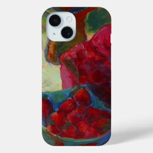 Upload Your Artwork   Turn Custom Painting to iPhone 15 Case