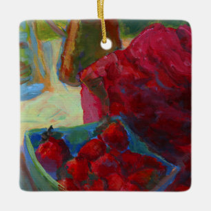 Upload Your Artwork   Turn Custom Painting to Ceramic Ornament