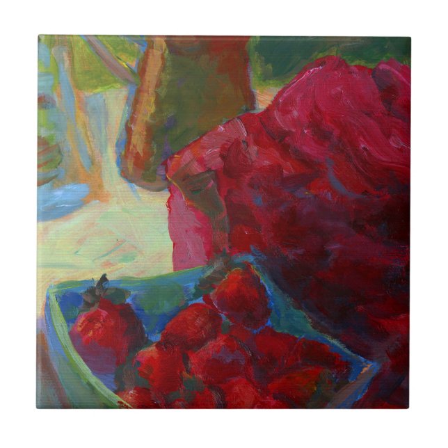 Upload Your Artwork | Turn Custom Painting to Ceramic Tile (Front)