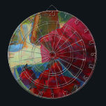 Upload Your Artwork | Turn Custom Painting to  Dartboard<br><div class="desc">Upload your painting to great gifts for yourself and for your loved ones. Your friends will love gifts with your own artwork or painting on it. Easy-to-edit custom art painting Dart Board. Give your painting a new life and turn your artwork into functional objects. Turn your artwork into products for...</div>