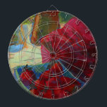 Upload Your Artwork | Turn Custom Painting to  Dartboard<br><div class="desc">Upload your painting to great gifts for yourself and for your loved ones. Your friends will love gifts with your own artwork or painting on it. Easy-to-edit custom art painting Dart Board. Give your painting a new life and turn your artwork into functional objects. Turn your artwork into products for...</div>