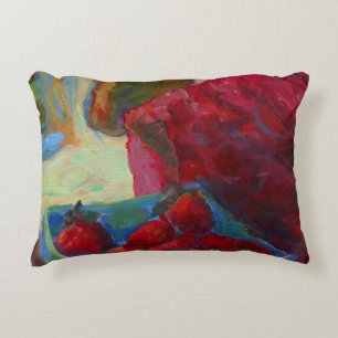 Upload Your Artwork   Turn Custom Painting to  Decorative Cushion