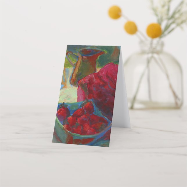 Upload Your Artwork | Turn Custom Painting to Loyalty Card (Front)