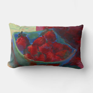 Upload Your Artwork   Turn Custom Painting to  Lumbar Cushion