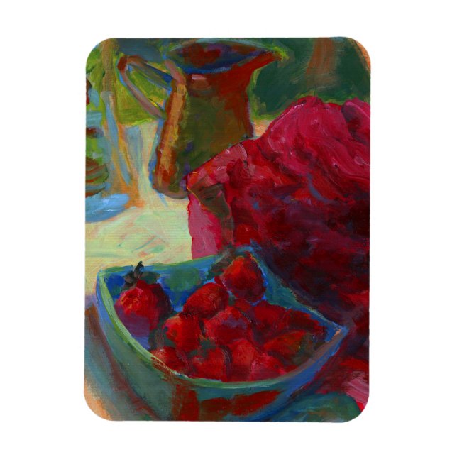 Upload Your Artwork | Turn Custom Painting to  Magnet (Vertical)