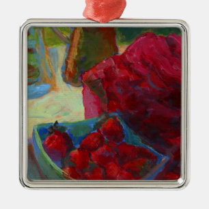 Upload Your Artwork   Turn Custom Painting to Metal Ornament