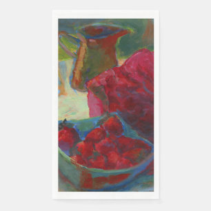 Upload Your Artwork Turn Custom Painting to Napkin