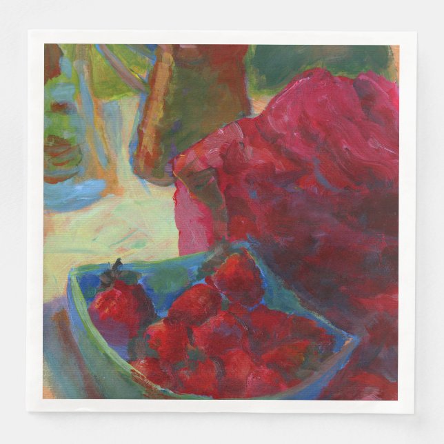 Upload Your Artwork | Turn Custom Painting to Napkin (Front)