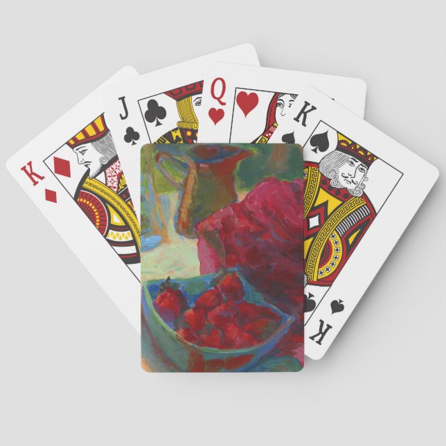 Upload Your Artwork | Turn Custom Painting to Playing Cards (Back)