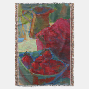 Upload Your Artwork Turn Custom Painting to Throw Blanket