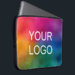 Upload Your Business Logo Add Text Here Template Laptop Sleeve<br><div class="desc">Upload Your Business Company Logo Here Add Text Template Modern Elegant Neoprene 15 inch Laptop Sleeve.</div>