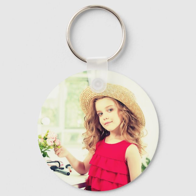 Upload your Child’s photo Key Ring (Front)