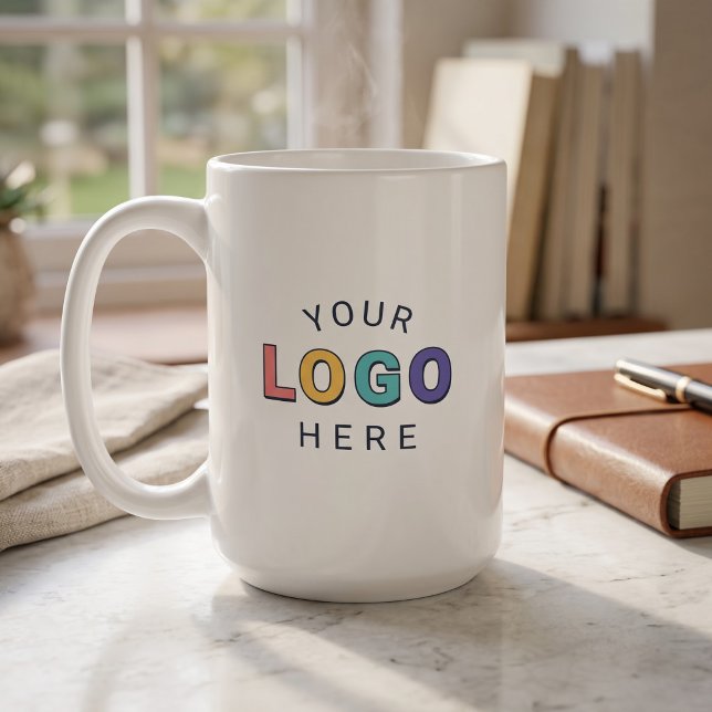 Upload Your Company Logo Coffee Mug (Creator Uploaded)