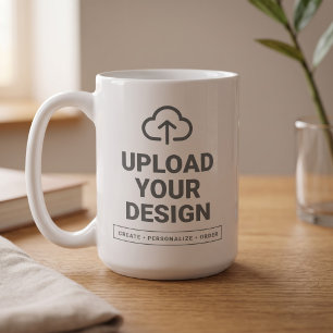 Upload Your Custom Design Coffee Mug