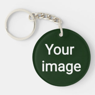 Upload Your Custom Image – Personalized Graphic Key Ring