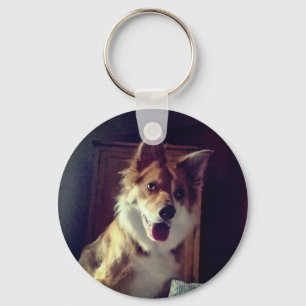 Upload your Custom pet photo Key Ring