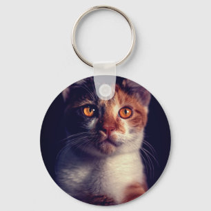 Upload your Custom pet photo Key Ring