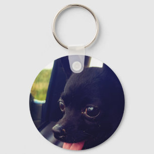 Upload your Custom pet photo Key Ring