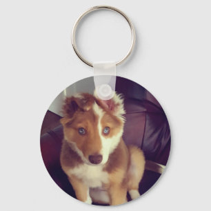 Upload your Custom pet photo Key Ring