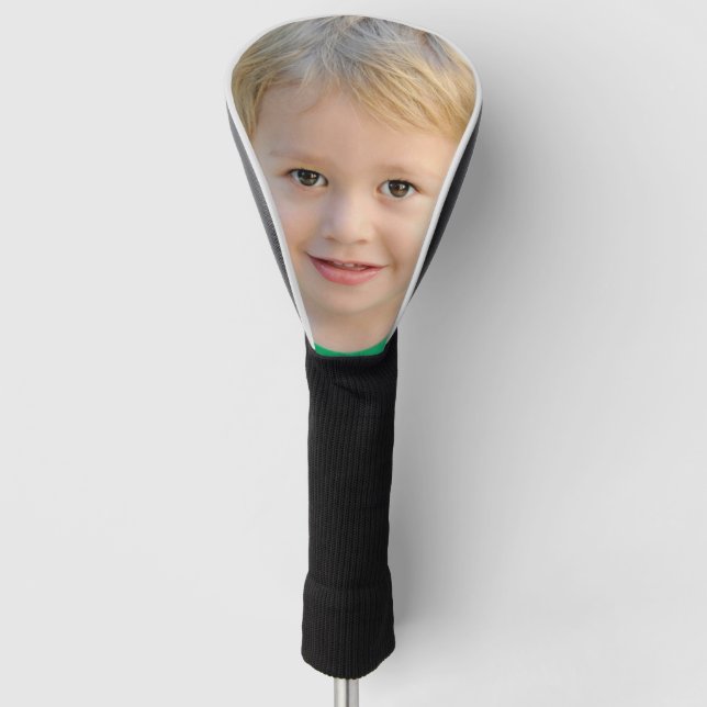 Upload Your Custom Photo Golf Head Cover (Front)