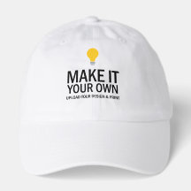 Upload Your Design Custom Logo Promotional