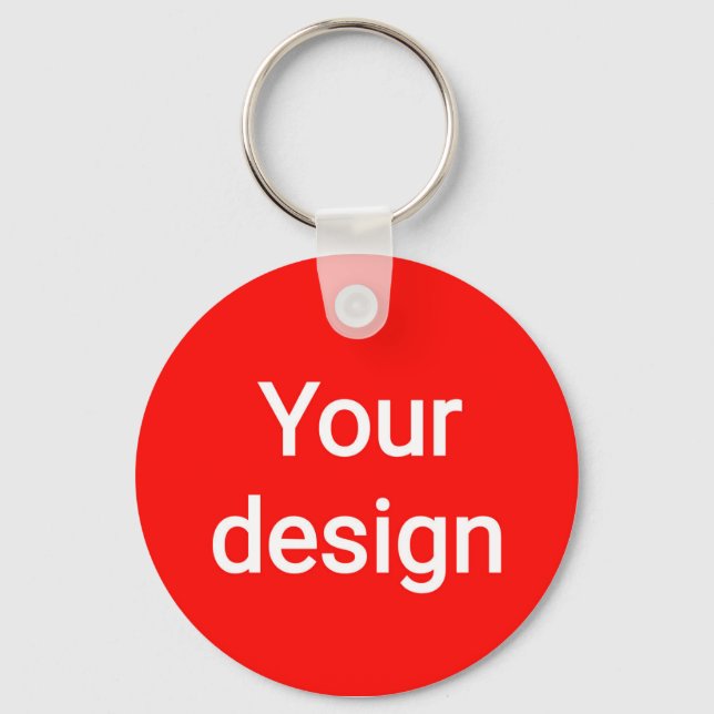Upload your design  key ring (Front)
