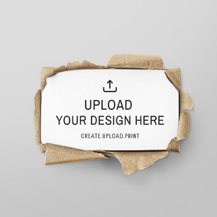 Upload Your Design l Easy Printed Template Business Card