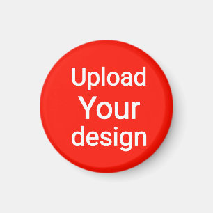 Upload your design  magnet